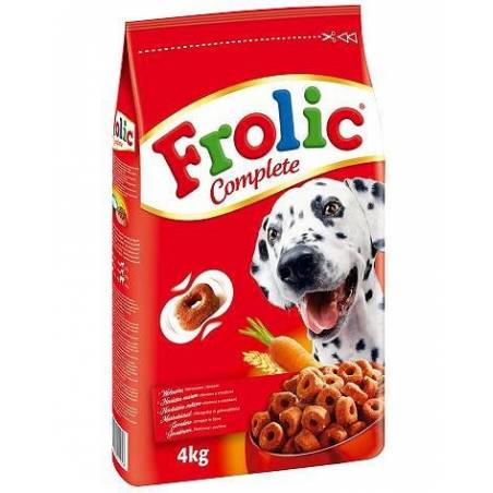 Frolic Wołowina, Warzywa, Zboża 4Kg [387261]