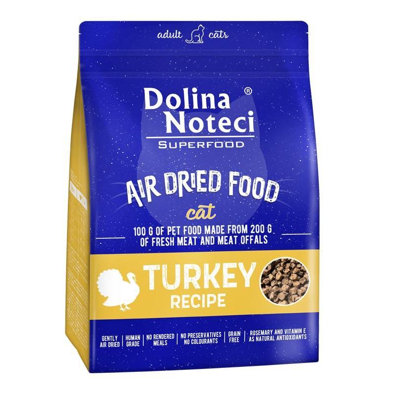 Dolina Noteci Superfood Danie Z Indyka Karma Suszona Dla Kota 1Kg