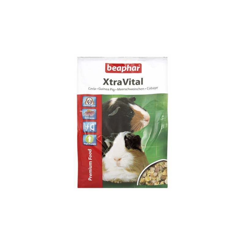 Beaphar Xtr Guinea Pig 2,5Kg - Karma Dla Świnek Morskich