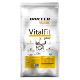 Biofeed Vitalfit Dla Młodych Psów Wszystkich Ras Z Drobiem 2Kg