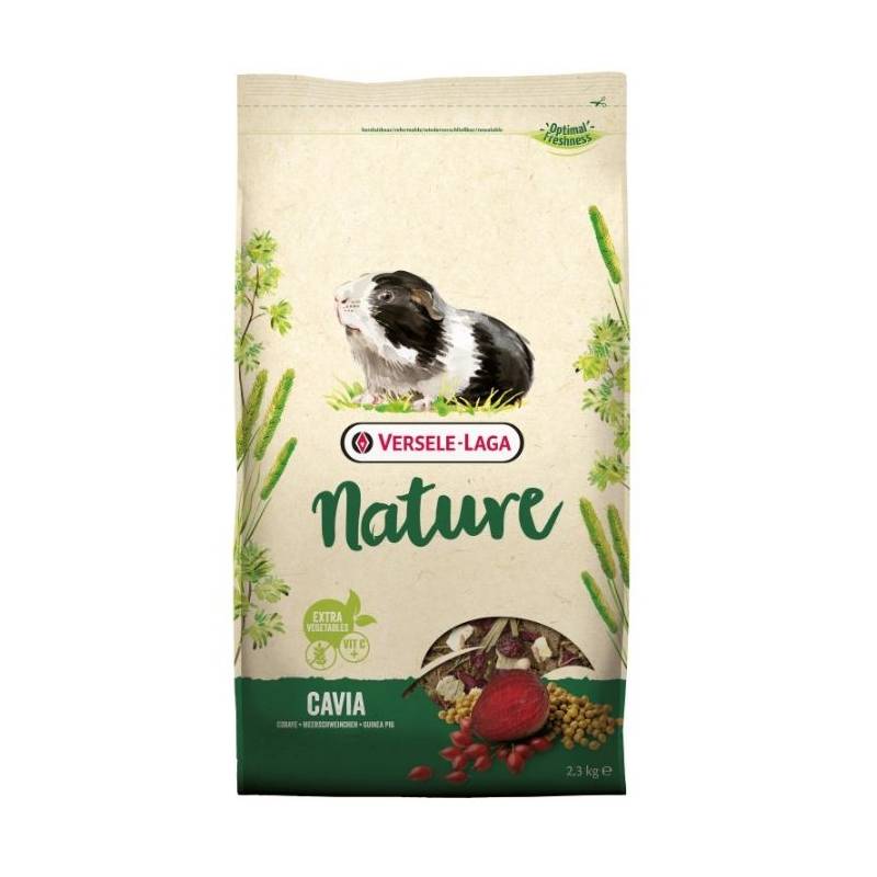 Versele Laga Cavia Nature - Pokarm Dla Kawii Domowych [461410] 2,3Kg