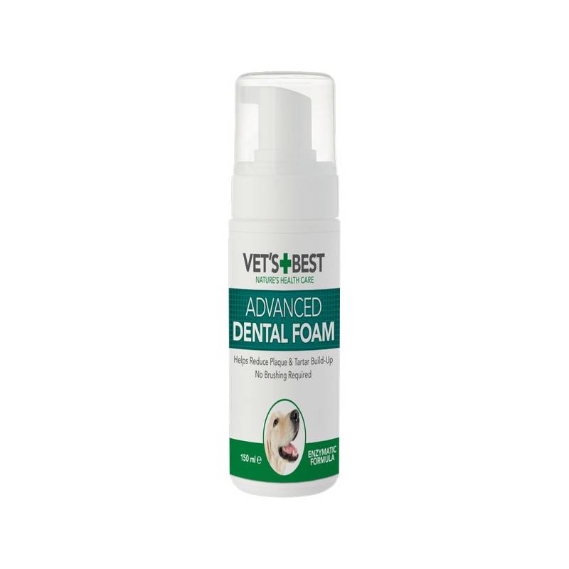 Vet's Best Pianka Dentystyczna Dla Psów 150Ml