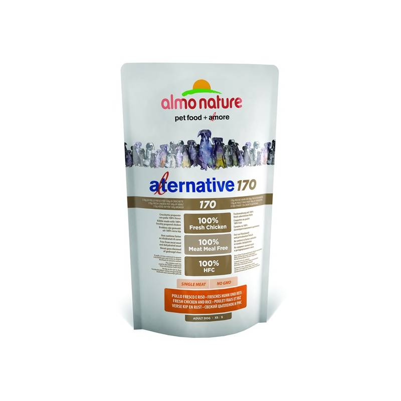 Almo Nature Alternative 170 Xs-S Kurczak  750 G