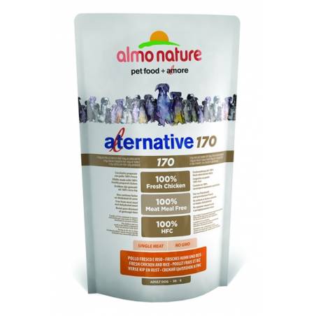 Almo Nature Alternative 170 Xs-S Kurczak  750 G