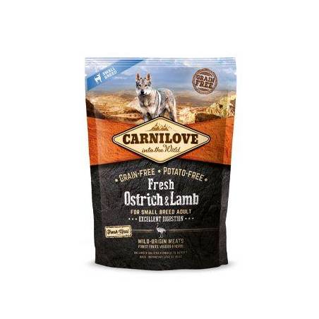 Carnilove Fresh Ostrich & Lamb For Small Breed Adult 1,5Kg