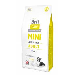 Brit Care Mini Grain-Free Adult Lamb 2 Kg