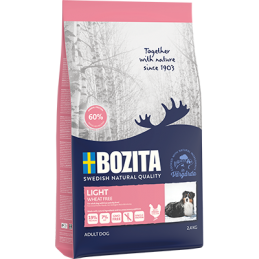 Bozita Light Wheat Free 2,4 Kg