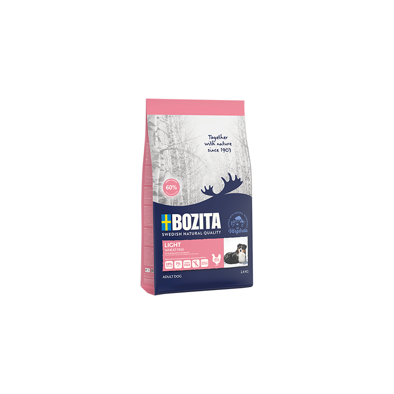 Bozita Light Wheat Free 2,4 Kg