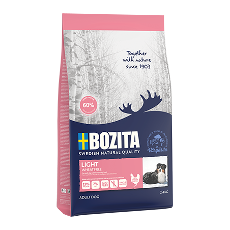 Bozita Light Wheat Free 2,4 Kg