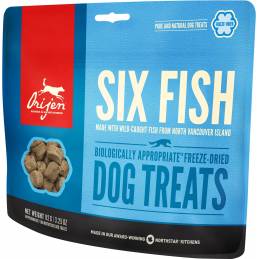 Orijen Fd Treat 6 Fish Dog 42,5G