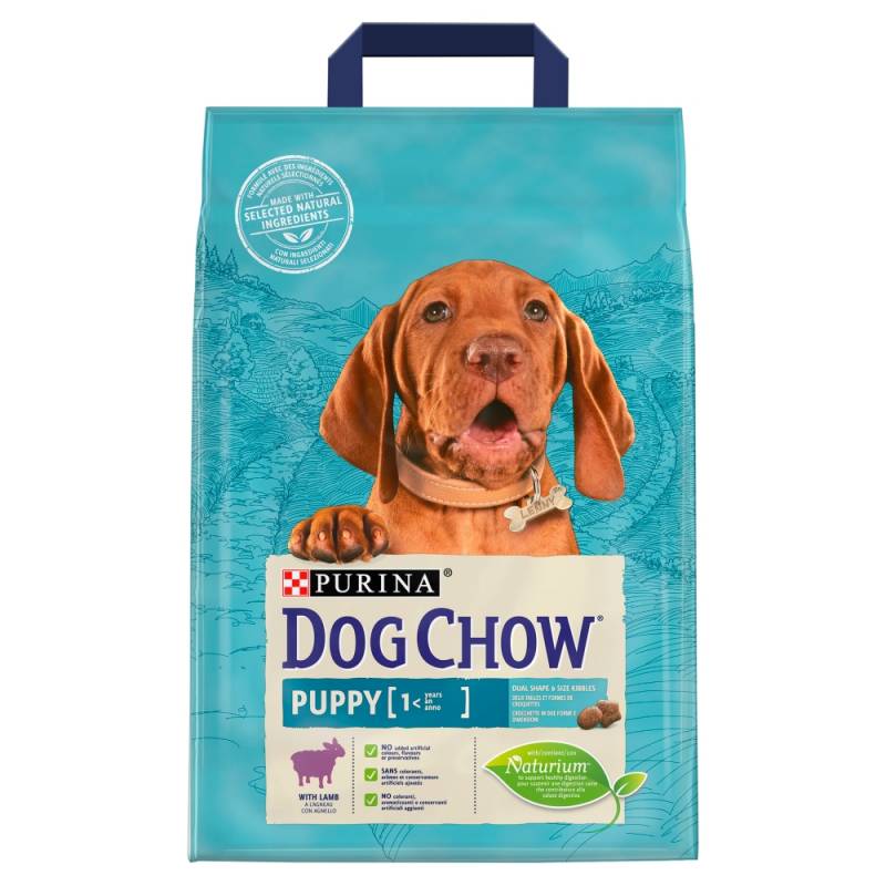 Purina Dog Chow Puppy Jagnięcina 2,5Kg