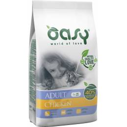 Oasy Dry Cat Adult - Kurczak 1,5 Kg