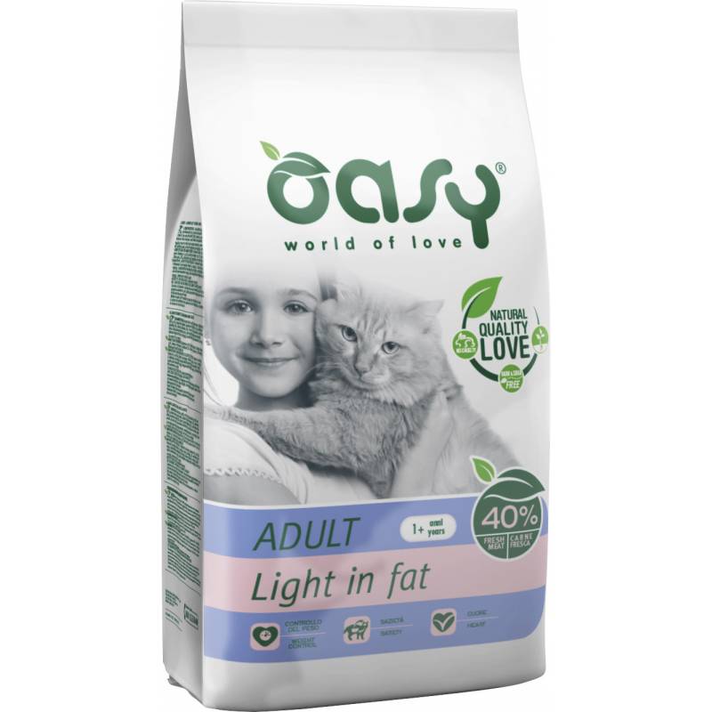 Oasy Dry Cat Light 1,5 Kg