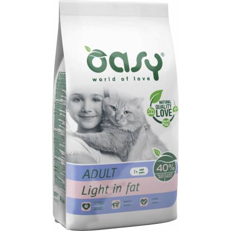 Oasy Dry Cat Light 1,5 Kg