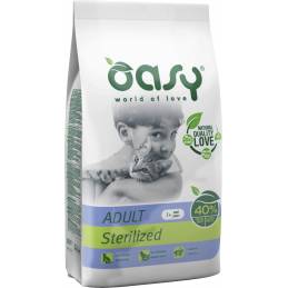 Oasy Dry Cat Sterilized - Kurczak 1,5 Kg