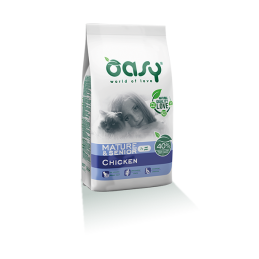 Oasy Dry Cat Senior - Kurczak 1,5 Kg