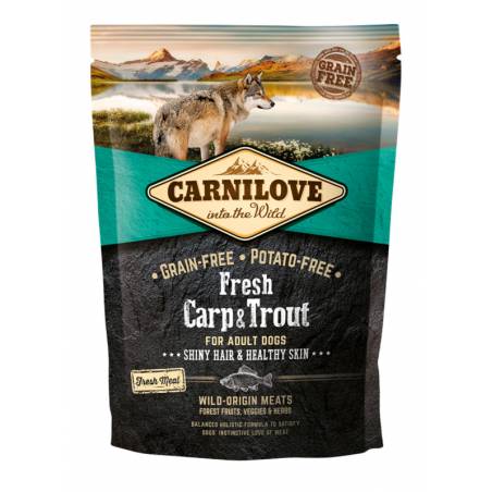 Carnilove Fresh Carp & Trout For Adult 1,5Kg