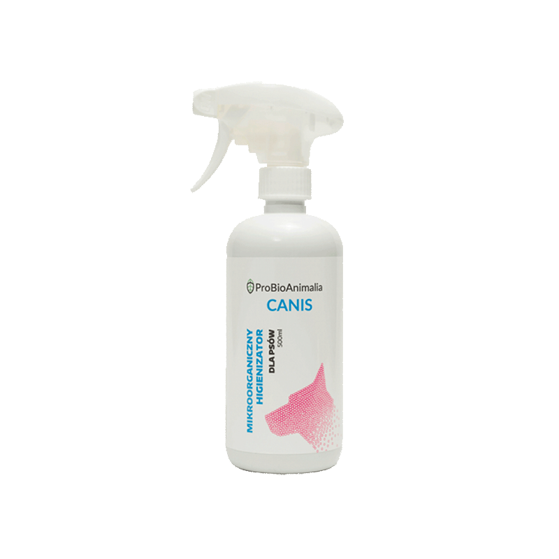 Probio Animalia Canis Mikroorganiczny Higienizator Dla Psów 500Ml