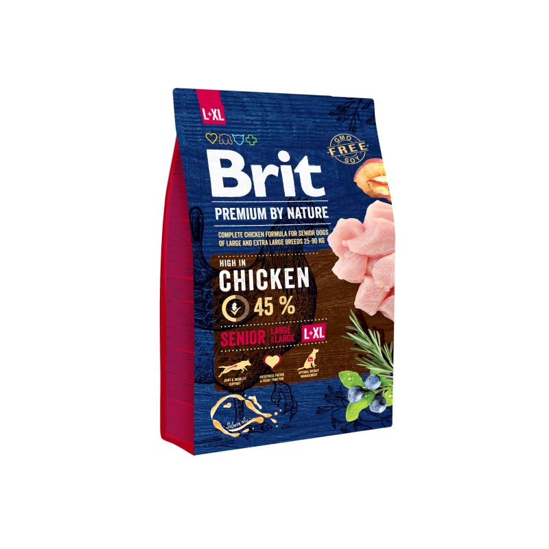 Brit Premium By Nature Senior L+Xl 3 Kg