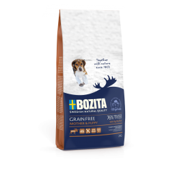 Bozita Dog Grain Free Mother And Puppy Elk 2 Kg