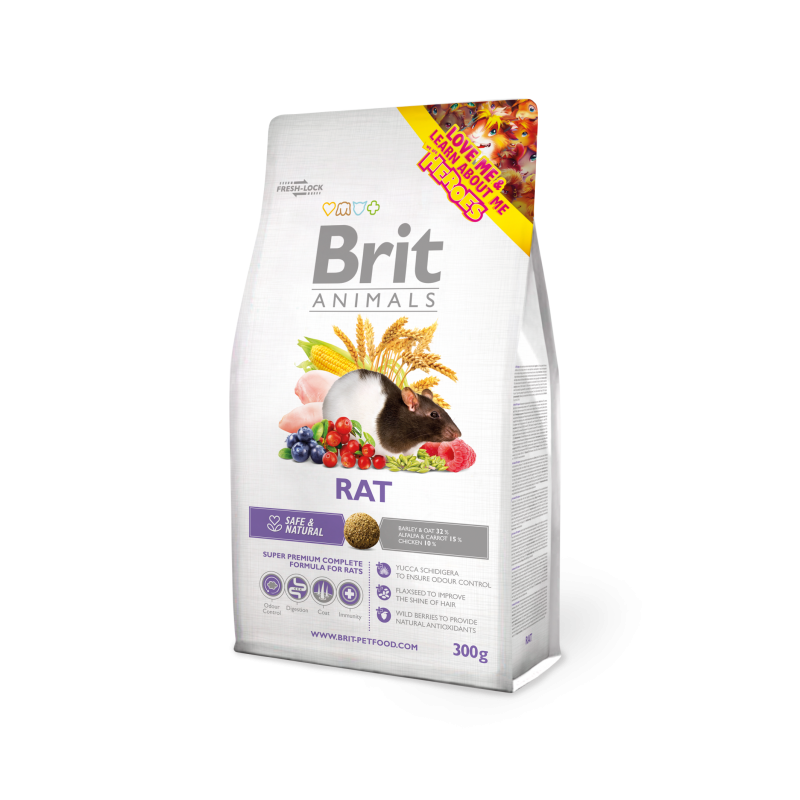 Brit Animals Rat Complete 1,5 Kg