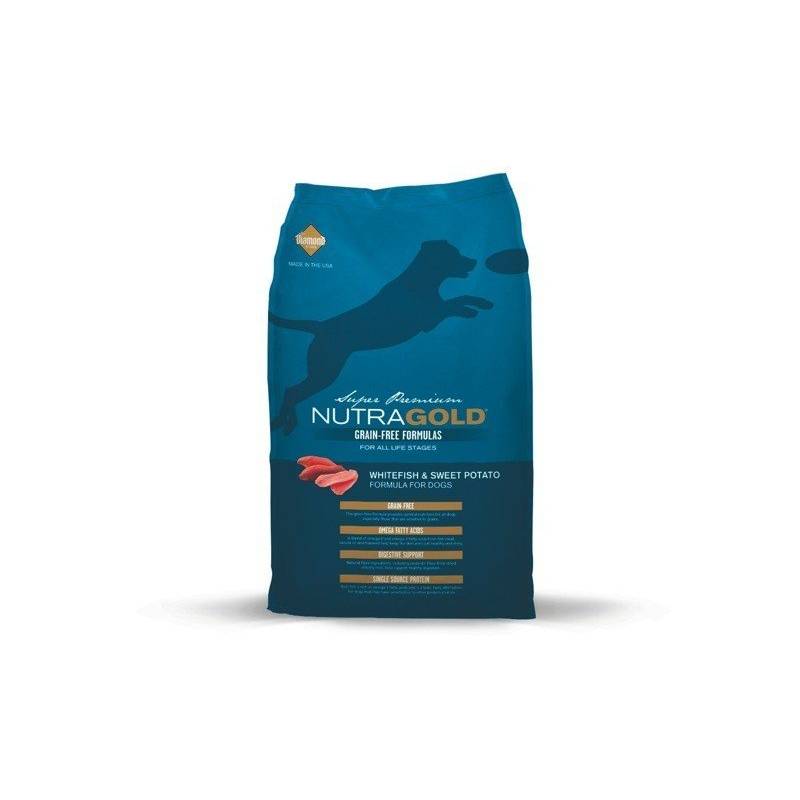 Nutra Gold Gf Whitefish & Sweet Potato 2,25 Kg