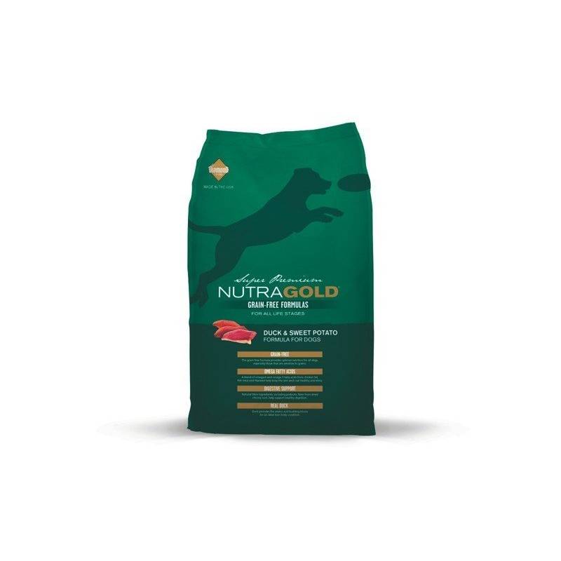 Nutra Gold Gf Duck & Sweet Potato 2,25 Kg