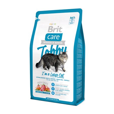 Brit Care Cat Tobby I'm A Large Cat 2 Kg