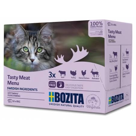 Bozita Pouch Multibox Meat Menu 1,02 Kg