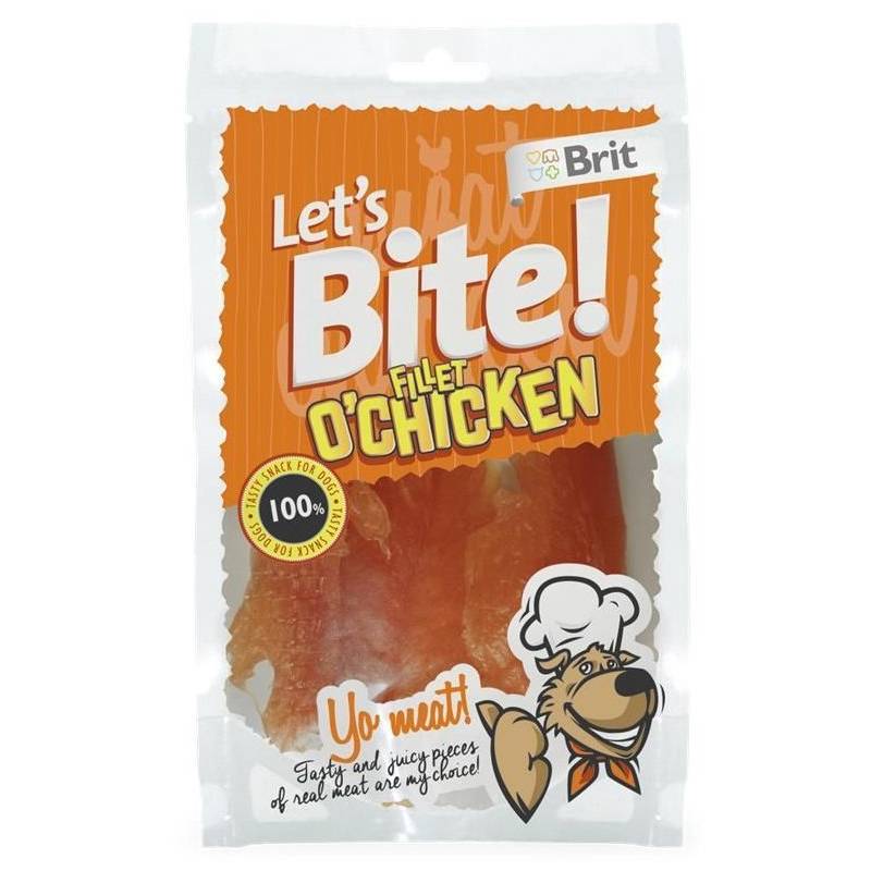 Brit Let's Bite Fillet O'chicken 400 G