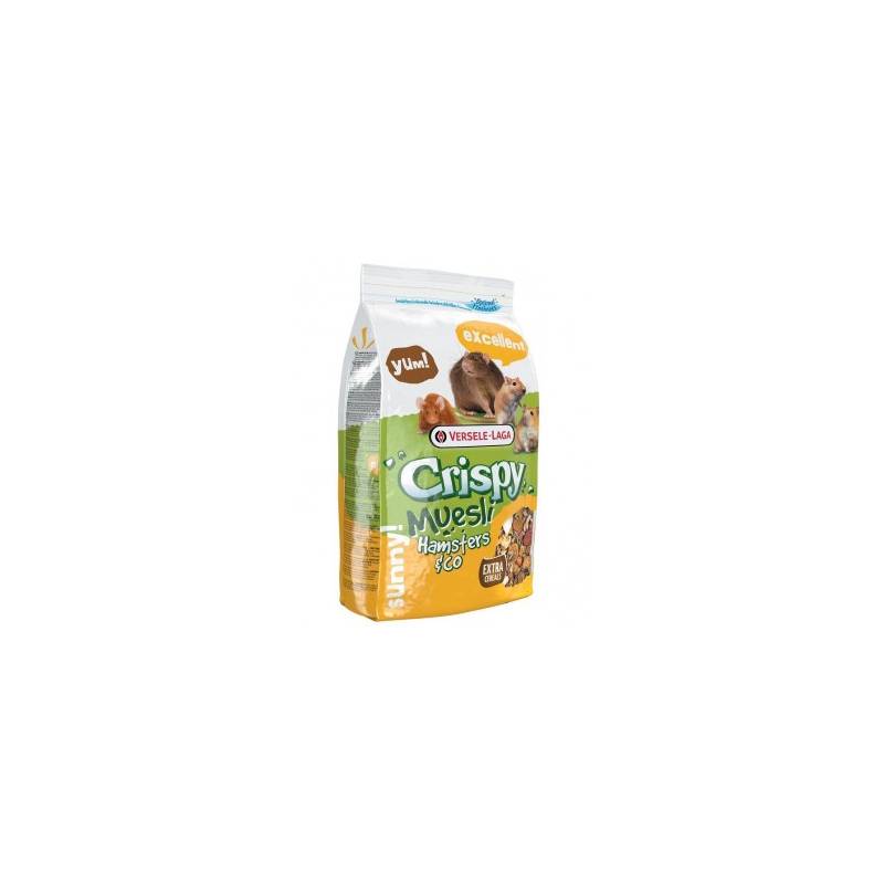 Versele Laga Crispy Muesli Hamster - Mieszanka Dla Chomików [461722] 2,75Kg