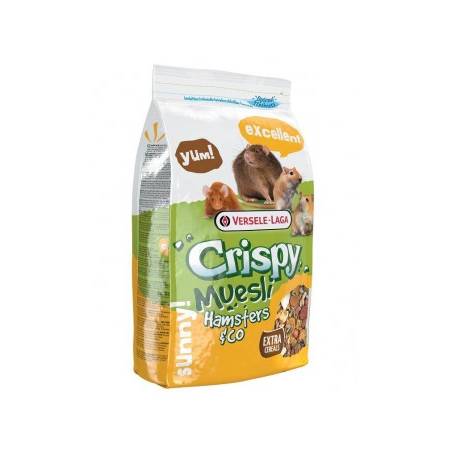 Versele Laga Crispy Muesli Hamster - Mieszanka Dla Chomików [461722] 2,75Kg