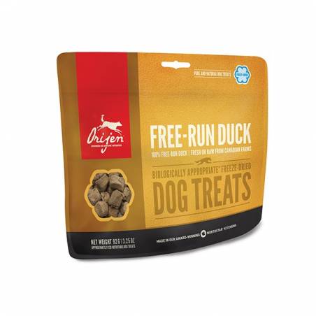 Orijen Fd Treat Duck Dog 42,5G