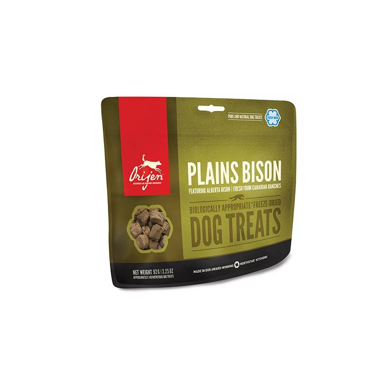 Orijen Fd Treat Bison Dog 42,5G