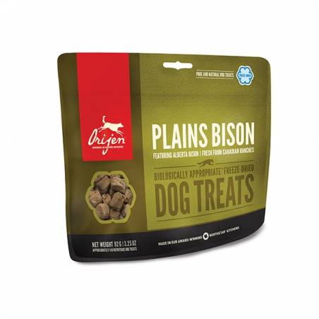 Orijen Fd Treat Bison Dog 42,5G