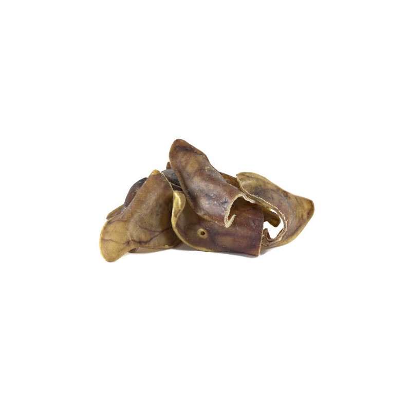 Hambones Pig Ears Strips Chipsy Wieprzowe 500G