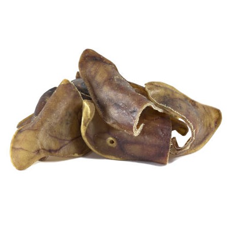 Hambones Pig Ears Strips Chipsy Wieprzowe 500G