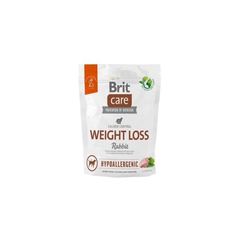 Brit Care Hypoallergenic Weight Loss Rabbit 1Kg