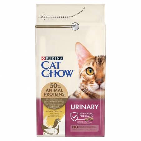 Purina Cat Chow Special Care Urinary Tract Health - Sucha Karma Dla Kota - 1,5 Kg