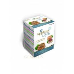 Applaws Cat Layers Galaretka Multipack (Nowość) 6X70G