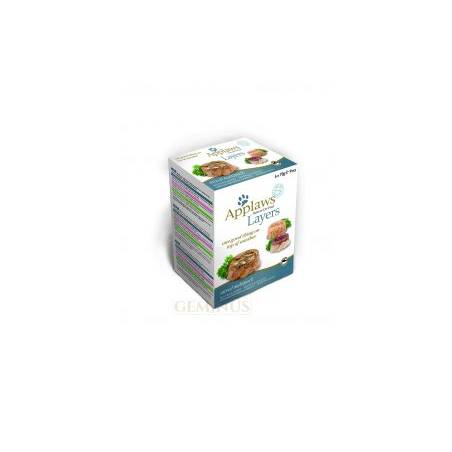 Applaws Cat Layers Galaretka Multipack (Nowość) 6X70G