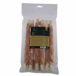 Fitmin Ffl Dog Treat Rawhide Stick 28Cm With Chicken 500G