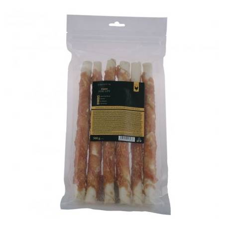 Fitmin Ffl Dog Treat Rawhide Stick 28Cm With Chicken 500G