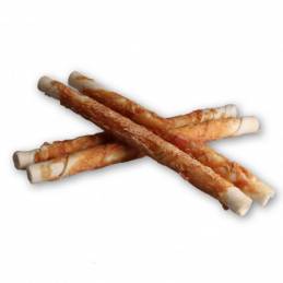 Fitmin Ffl Dog Treat Rawhide Stick 28Cm With Chicken 500G