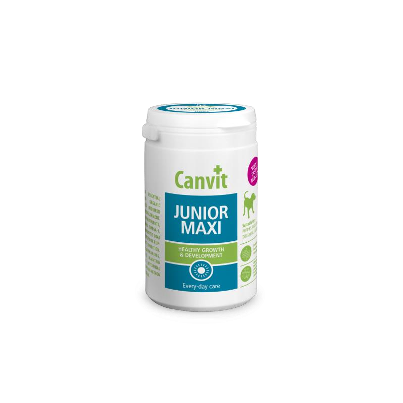 Canvit Junior Maxi For Dogs 230G