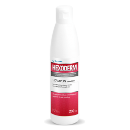 Eurowet Hexoderm - Dermatologiczny Szampon Dla Psów I Kotów 200Ml