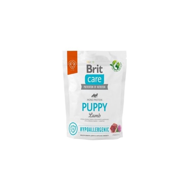 Brit Care Hypoallergenic Puppy Lamb 1Kg