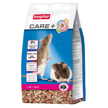 Beaphar Care+ Rat Karma Dla Szczurów 700G