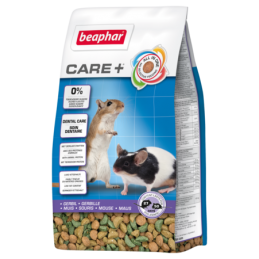 Beaphar Care+ Gerbil/Mouse Karma Dla Myszoskoczek I Myszy 700G