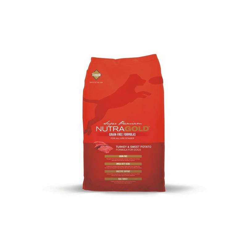 Nutra Gold Gf Turkey & Sweet Potato 2,25 Kg